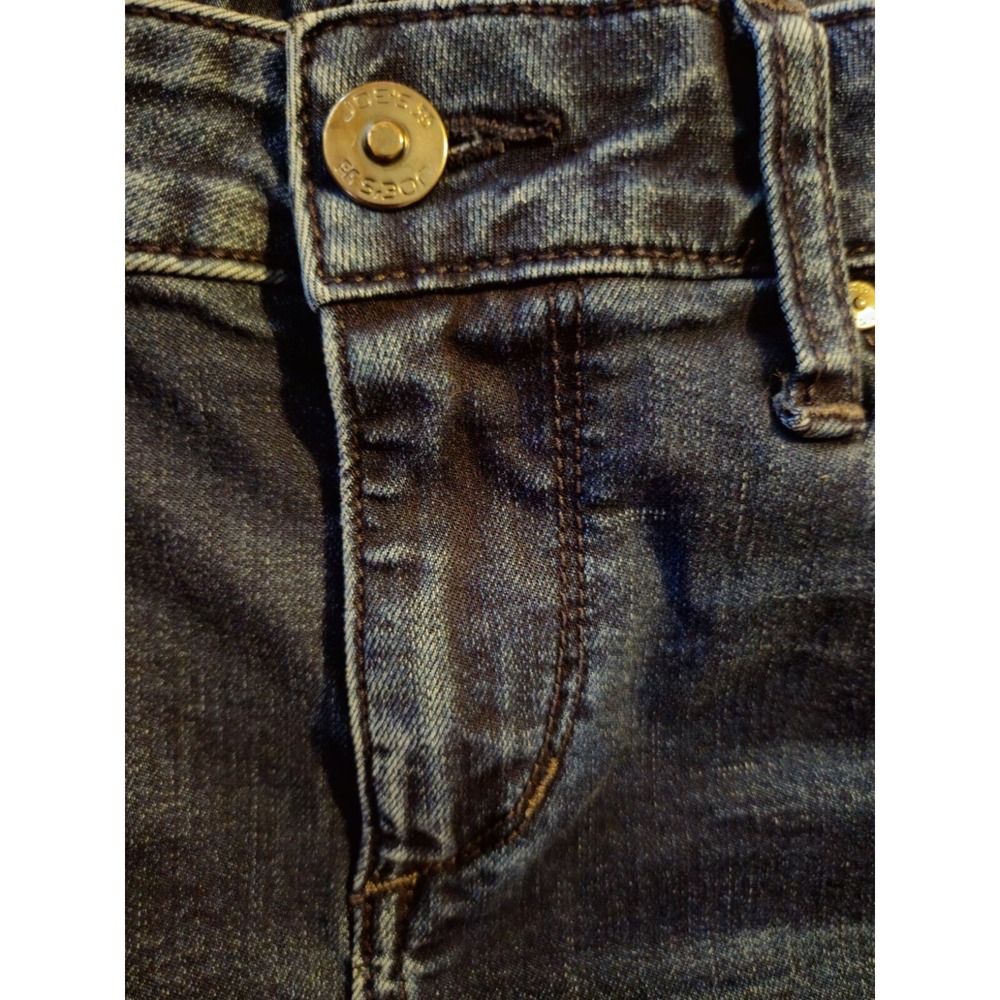 Joe's Jeans Womens‎ 25, Demim Dark Wash Low Rise Skinny Ankle Strech - Picture 11 of 15